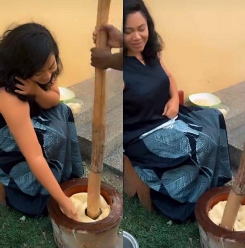 Actress Nadia Buari Joins Trending ‘Demure’ Challenge (Video)