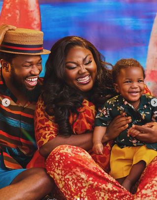 Stan Nze And Wife Celebrate Son As He Turns 1 (Photos)