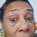 Actress Shan George In Tears After She Was Teargassed by Ashluxe Staff (Video)