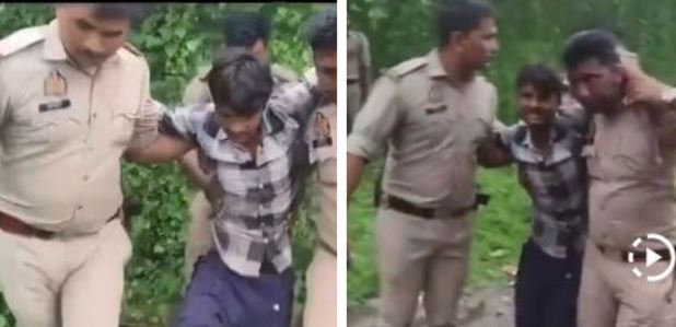 Indian Man Throws 2-year-old Into A Drain After Failed R@pe Attempt (Video)