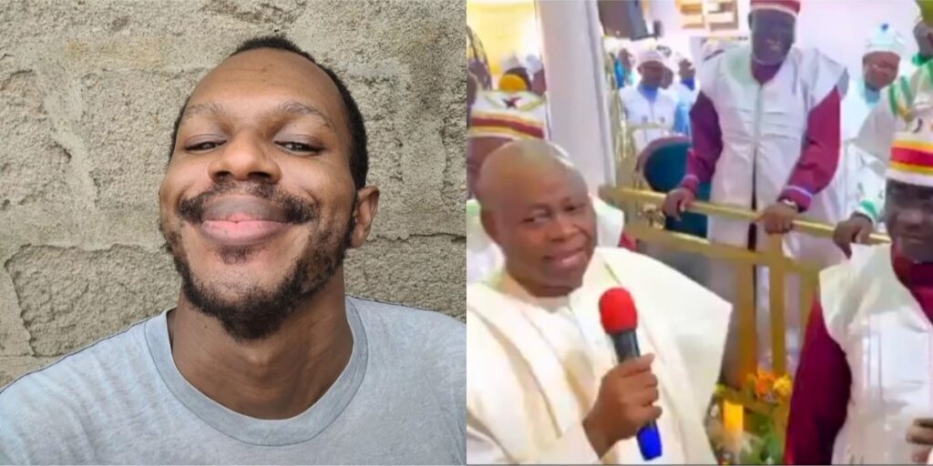 Daniel Regha Criticizes Davido’s Father Over N1 billion Donation to Church