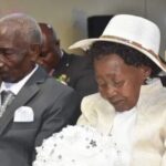 95-year-old Man Weds 90-year-old Bride In Kenya