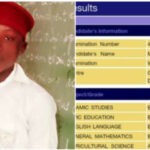 WAEC Result of Boy Who Scored 136 in JAMB Causes Serious Buzz Online