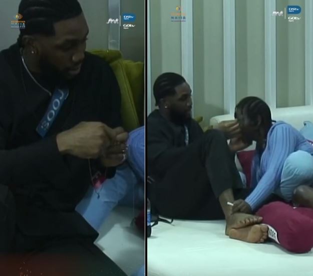 Sooj Gifts Nelly ‘Ancestral Necklace’ As He Professes His Undying Love For Her (Video)