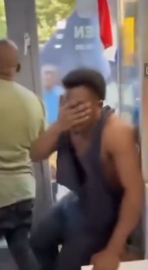 Robbers Meet Their Waterloo While Attempting To Rob A Nigerian Store In Holland (Video)