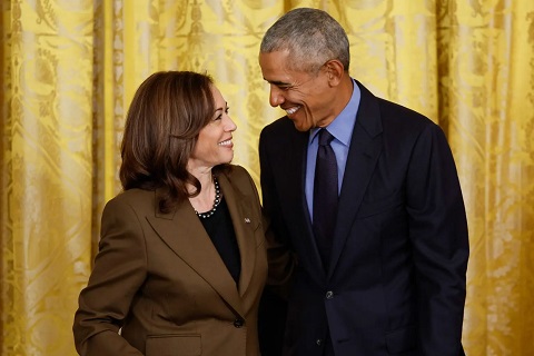 US Election: Obama Endorses Kamala Harris