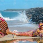 Bobrisky Shares Beach Video In Mermaid Outfit