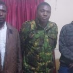 Policeman, Others Arrested For Robbery