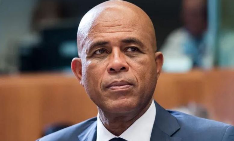 US Sanctions Former Haiti President Martelly For Drug Trafficking