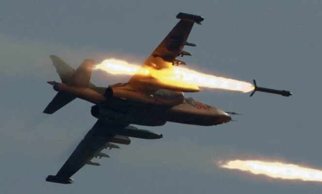 NAF Strikes Kill Five Terrorist Commanders, 35 Fighters In Borno