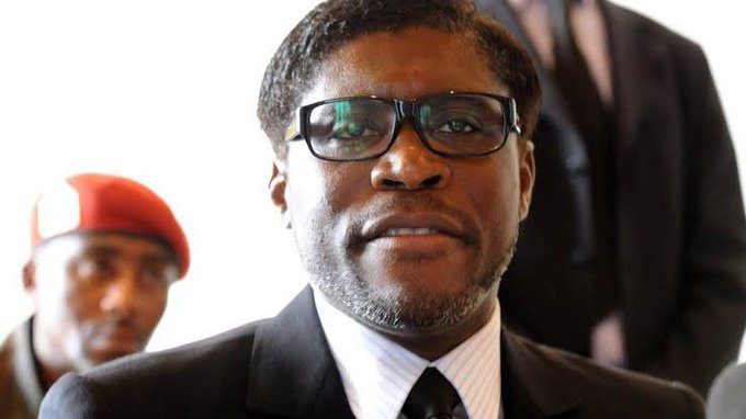 Equatorial Guinea President’s Son In Court, Faces 18-Year Sentence For Selling National Aircraft