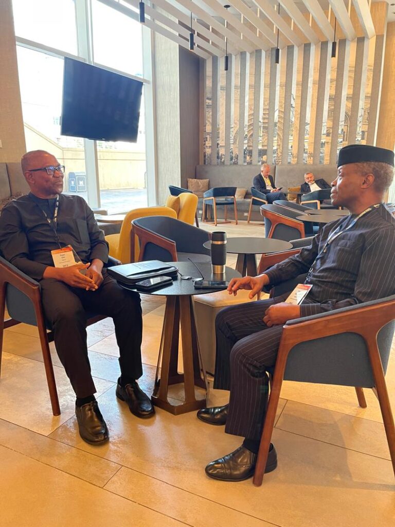 Photos Of Osinbajo, Obi Attending US Democratic National Convention