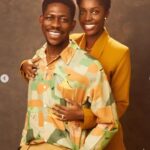 My Gift From God – Moses Bliss Celebrates Wife, Marie As She Turns 25