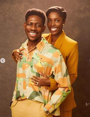 My Gift From God – Moses Bliss Celebrates Wife, Marie As She Turns 25