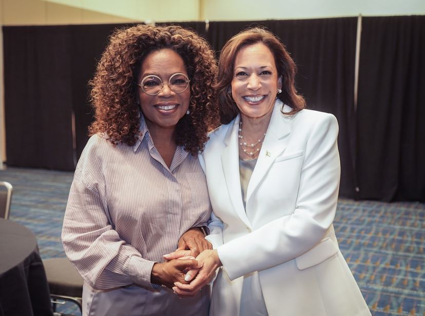 Oprah Winfrey Endorses Kamala Harris