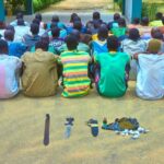 Police Raid Criminal Hideouts In Kano, Arrest 41 Suspects, Recover Dangerous Weapons And Intoxicating Drugs