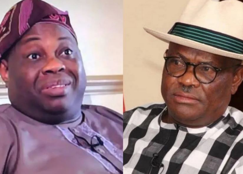 Can Anyone Blame Him For Holding PDP To Ransom And Bragging About It? – Dele Momodu Reacts To Video Of Wike Saying He'll Not Leave PDP