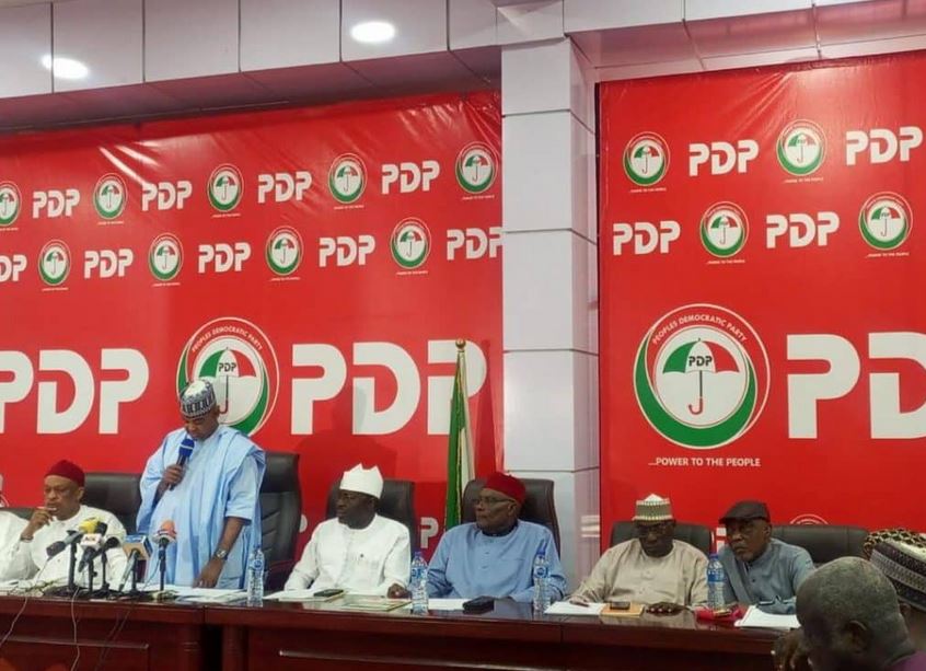 PDP Inaugurates Reconciliation, Disciplinary Committees