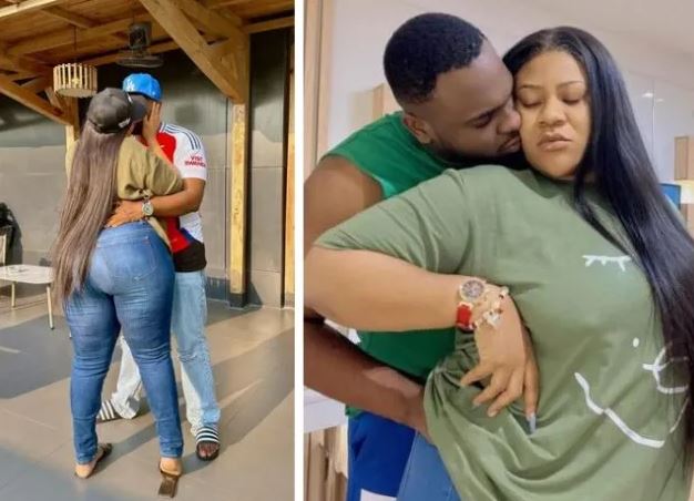 Anywhere You Find Happiness, Make It Your Home – Nkechi Blessing Writes As She Shares Photos With Her Lover