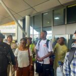 UFC Star, Israel Adesanya Arrives In Lagos