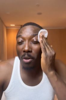 Bovi Claps Back At Trolls Attacking Him For Using Skincare Products (Video)