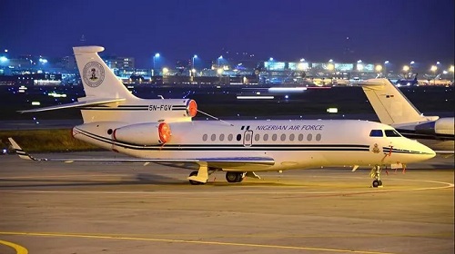 Chinese Investors Zhongshang Seize Another $57m Nigerian Jet in Canada