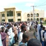 Sokoto Community Holds Burial For Slain Traditional Ruler While Corpse Remains With Bandits (Photos)