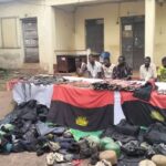 Enugu Police Arrest 123 Suspects, Recover 972 Arms, Ammunition, 17 Vehicles