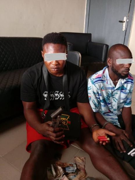 Police Arrest Two Suspects For Possession Of Arms In Edo