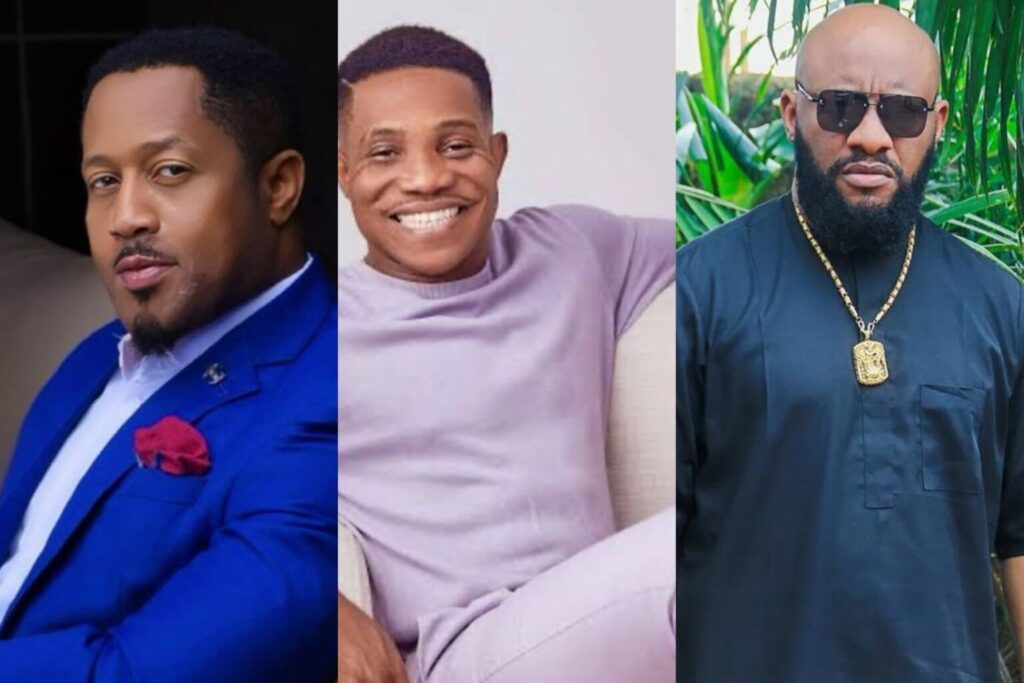 The Only Pastor I Certify – Mike Ezuruonye, Yul Edochie Celebrate Pastor Jerry Eze On His Birthday