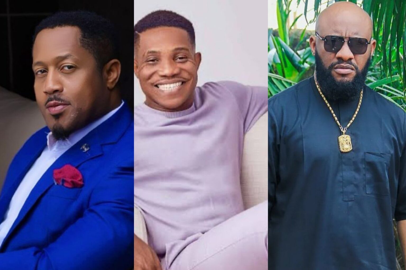 The Only Pastor I Certify – Mike Ezurounye, Yul Edochie Celebrate Pastor Jerry Eze On His Birthday