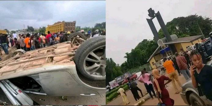 OAU Final Year Student Crushed To Death By Speeding Driver While Going To Submit Her Project