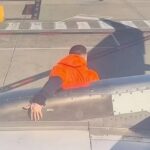 Plane Horror As Passenger Opens Emergency Exit And ‘Jumps Out’ Of Aircraft (Photos)