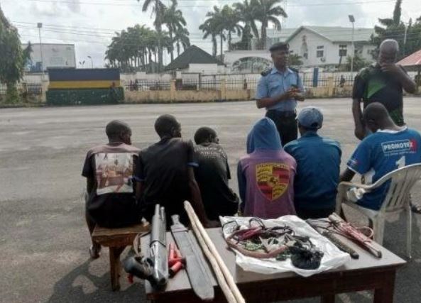 Police Bust Kidnap Syndicate Terrorising Imo Communities, Rescue Victim