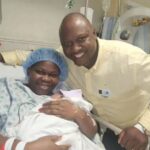 Actress Tawa Ajisefinni Welcomes First Child With Husband After 5 years