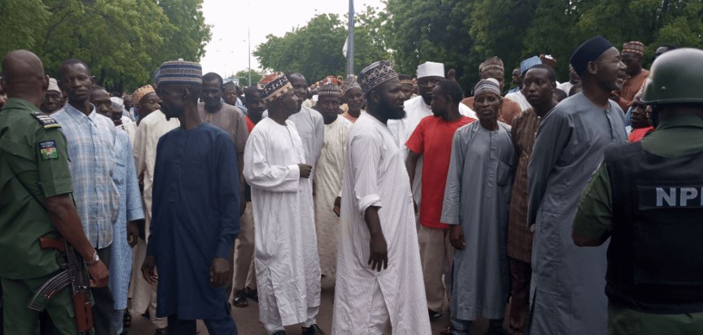 Protesters Storm Jigawa Govt House, Demand Sack Of Commissioner