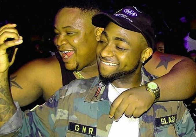 Davido And Cubana Chiefpriest Joke About Buying London’s O2 Arena (Video)