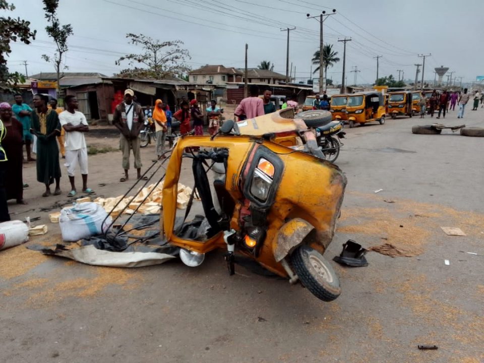 Truck Crushes Grandmother, Granddaughter To Death In Ogun