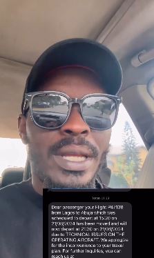 Mr Jollof Calls Out Air Peace Over Frequent Flight Delays