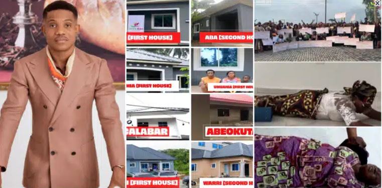 Pastor Jerry Eze Builds 18 Houses, Grants N100m To Small Business Owners In Celebration Of His 42nd Birthday (Video)