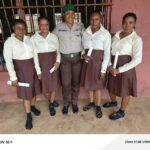 4 Female Prison Inmates Write 2024 NECO Examination (Photo)