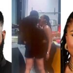 Fans React As Ozee, Onyeka Share First Kiss