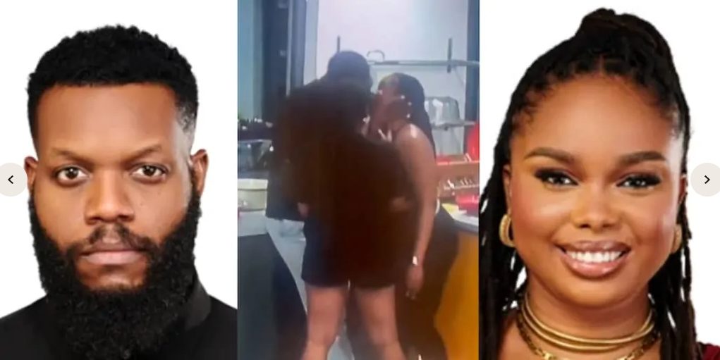 Fans React As Ozee, Onyeka Share First Kiss