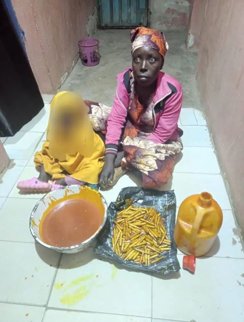 Police Arrest Woman With 124 Rounds Of Anti-Aircraft Ammunition In Nasarawa (Photos)