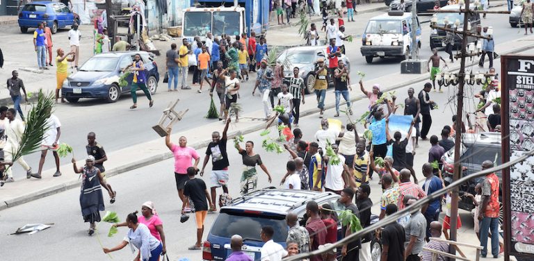 #EndBadGovernance Protest Achieved Nothing, Says Akwa Ibom Lone Protester