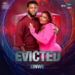 Zinwe Becomes Fifth pair Duo To Be Evicted