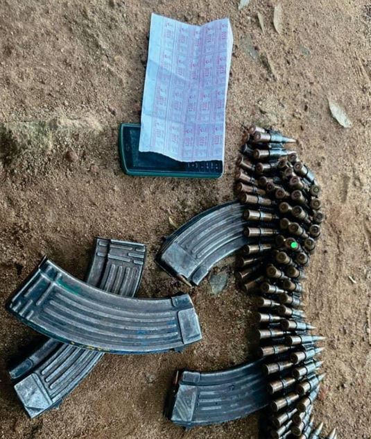 Troops Eliminate Terrorist, Recover Weapons In Kaduna