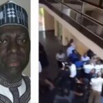 Video Of DSS Officials Jubilating Over Removal Of Yusuf Magaji Bichi As Director-General Of The Security Agency