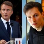 French President Macron Reacts to Arrest of Telegram Founder, Pavel Durov