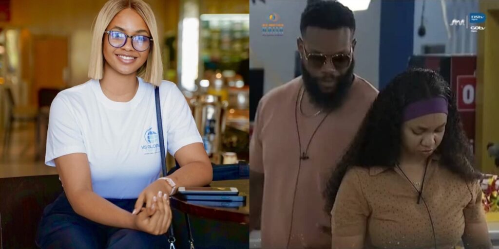 Moment Victoria Politely Tells Love Interest, Ozee to Avoid Her (Video)